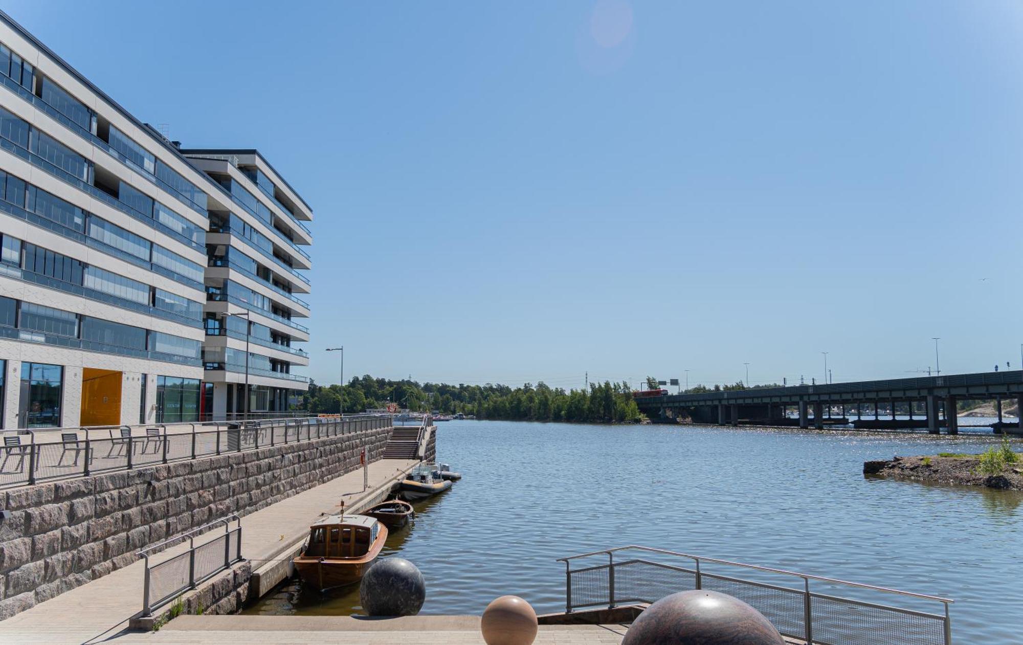 Stunning Central Apartment Helsinky Exteriér fotografie